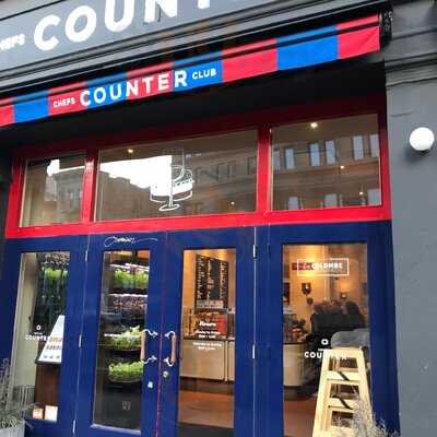 Chefs Club Counter