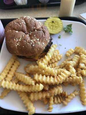 Statue Of Liberty Crown Cafe