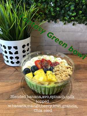 Fantasy Seaweed Riceroll