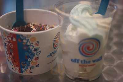 Off The Wall Frozen Yogurt