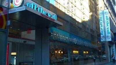 Off The Wall Frozen Yogurt