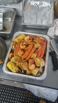 Taste Teaz Seafood & Grill