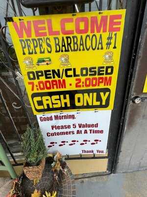 Pepe's Barbacoa