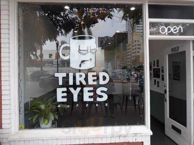 Tired Eyes Coffee