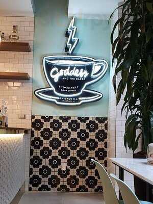 Goddess And The Baker