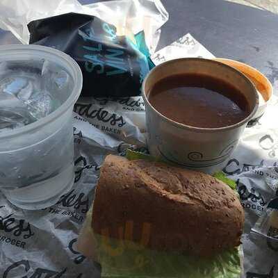 Goddess And The Baker