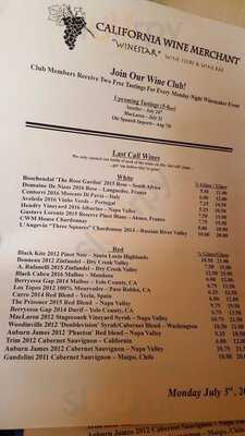California Wine Merchant