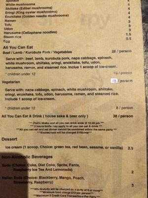 G Cube Cafe - Shabu Shabu And Lounge