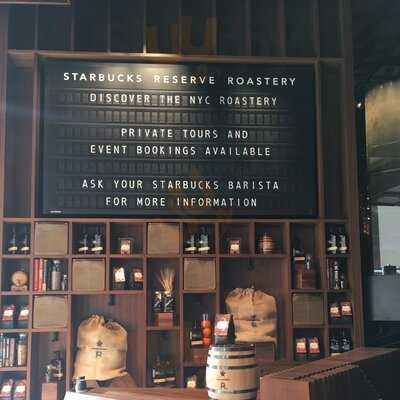 Starbucks Reserve
