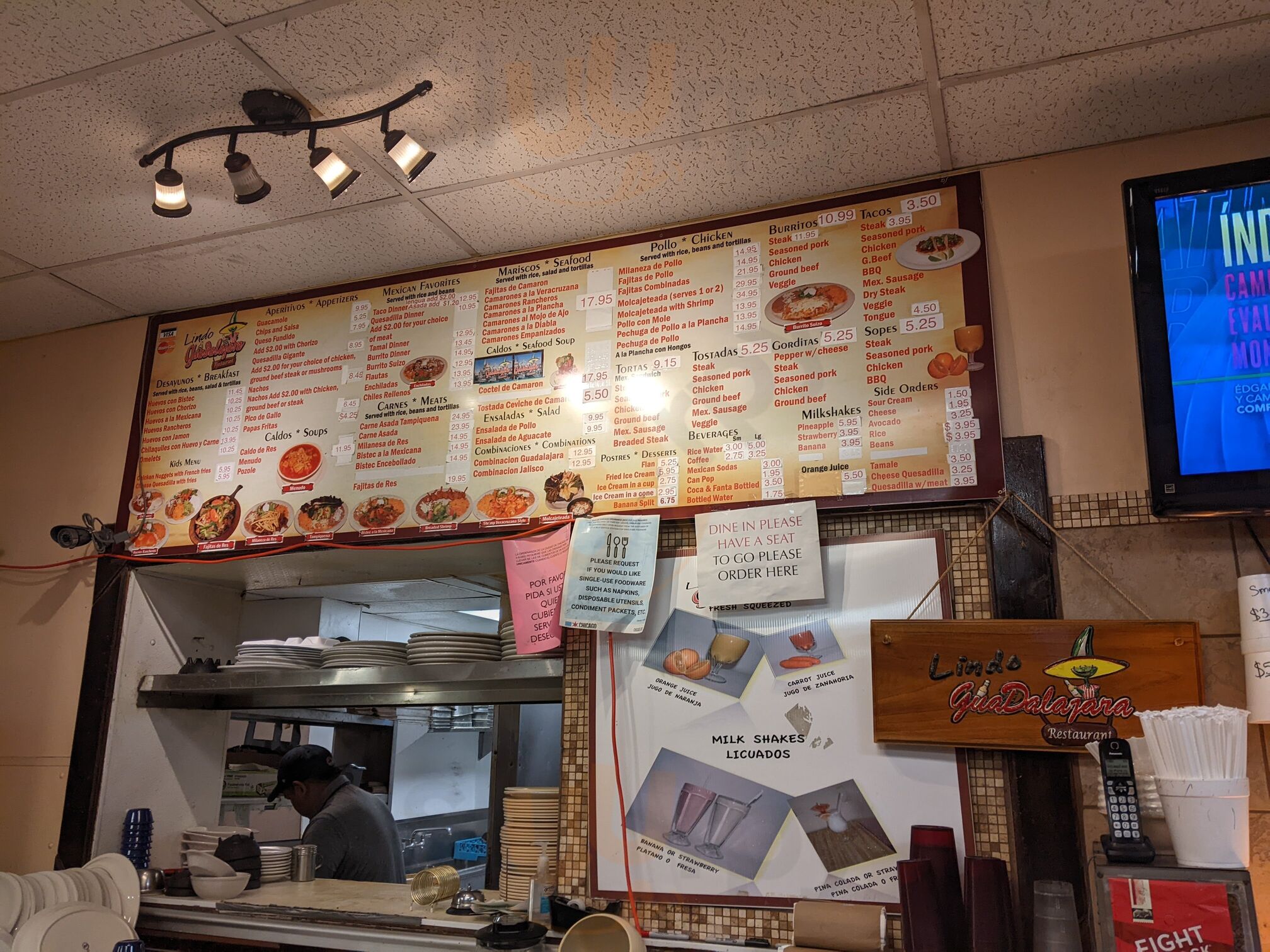 Lindo Guadalajara Restaurant