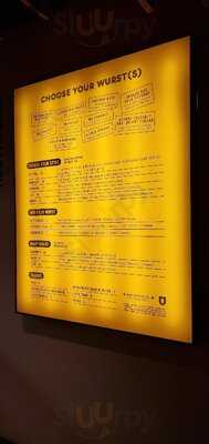 Willkommen Wurst.bier.garten