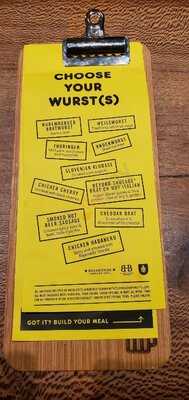 Willkommen Wurst.bier.garten