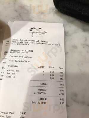 Jacques Torres Chocolate - Rockefeller Center