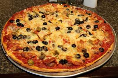 The Original Pete's Pizzeria No. 2