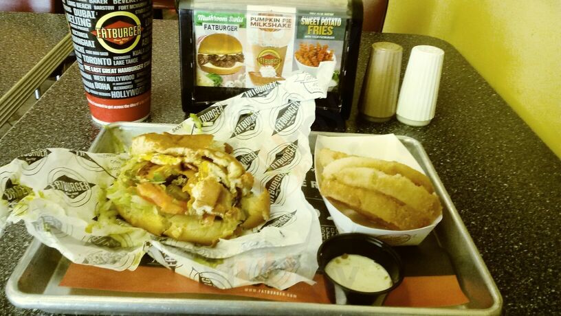 Fatburger & Buffalo's Express