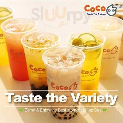 Coco Fresh Tea And Juice