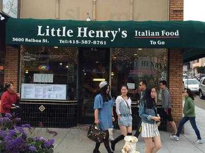 Little Henry Italian Food