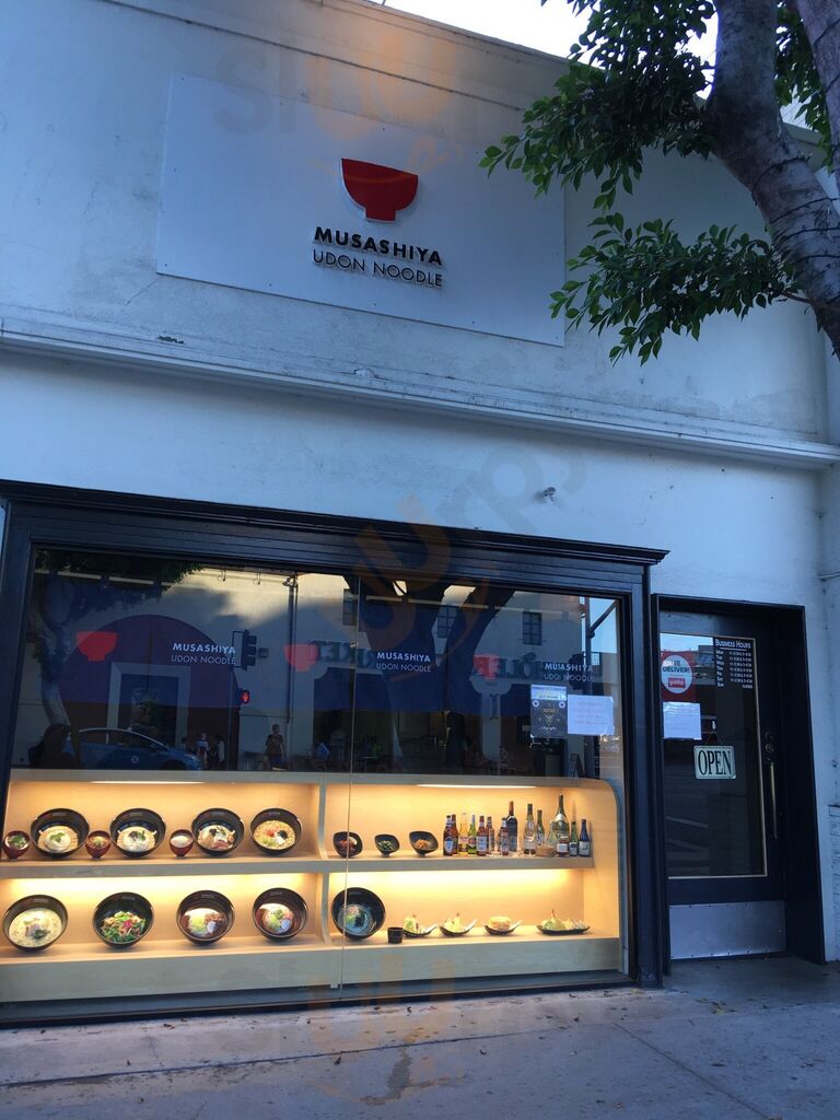 Musashiya Udon Noodle