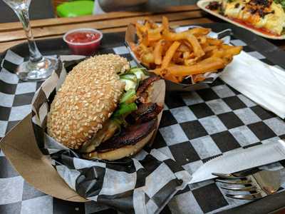 Strange Flavor Burger Shack