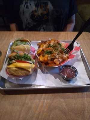 Strange Flavor Burger Shack