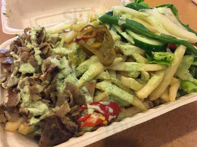 Gyro & Cheesesteak Trolley