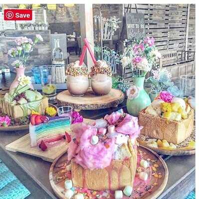 The Patio Desserts & Drinks