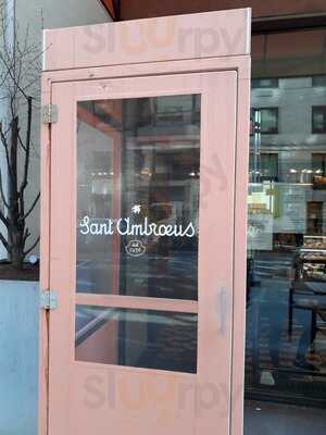 Sant Ambroeus Coffee Bar At Loews Regency Hotel