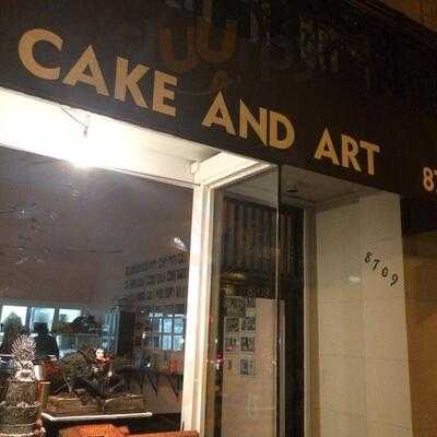 Cake And Art