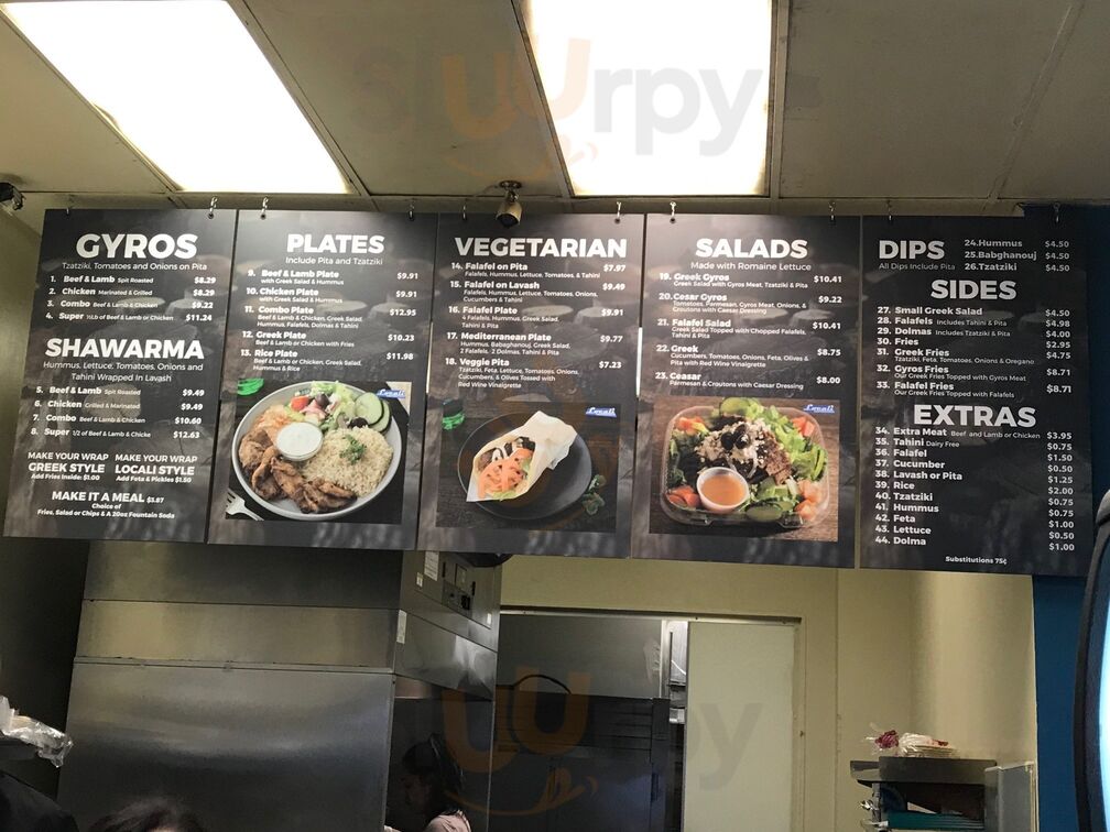 Locali Mediterranean