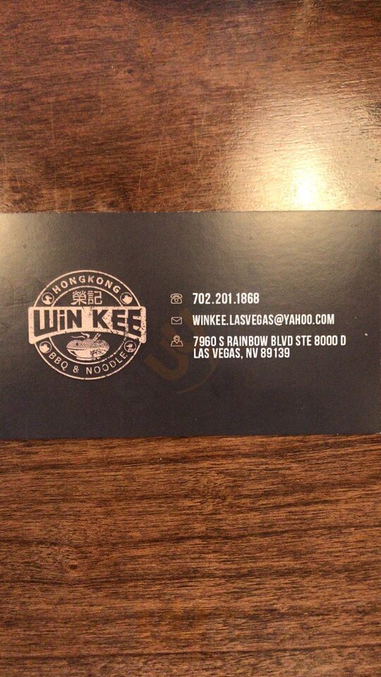 Win Kee Hk Bbq & Noodle