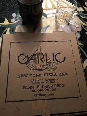 Garlic New York Pizza Bar