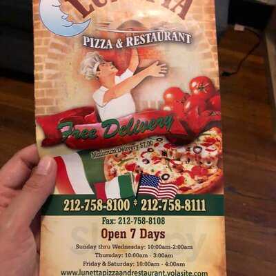 Lunetta Pizza