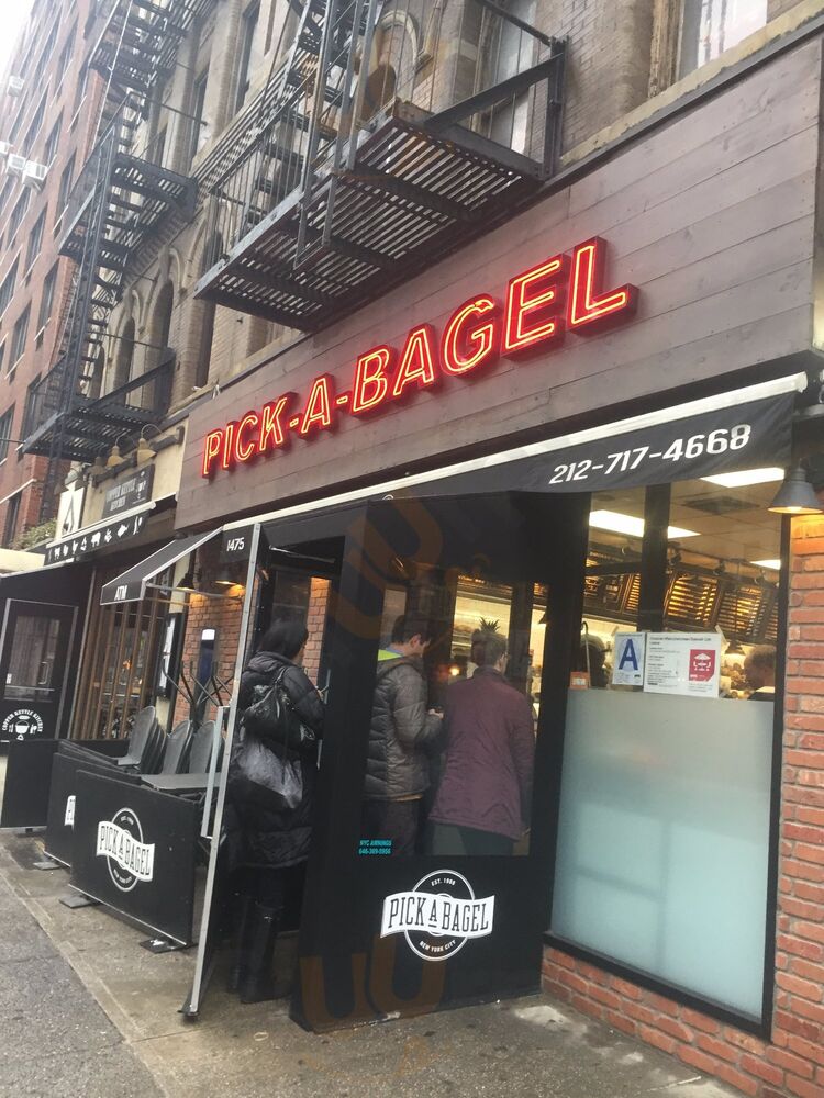 Pick A Bagel