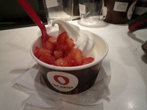 Red Mango Frozen Yogurt