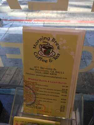 Morning Brew Coffee & Tea