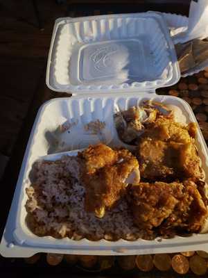 Fried Chicken With The Sauce