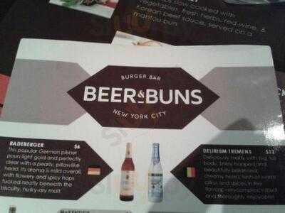 Beer And Buns
