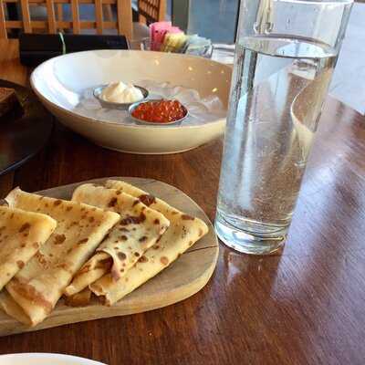 Lox Cafe In Museum Of Jewish Heritage