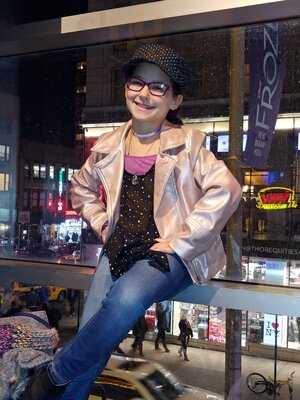 Gayle's Broadway Rose