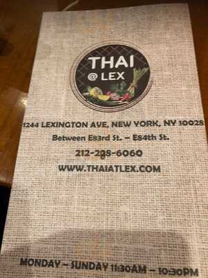 Thai @ Lex