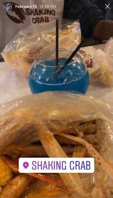 Shaking Crab