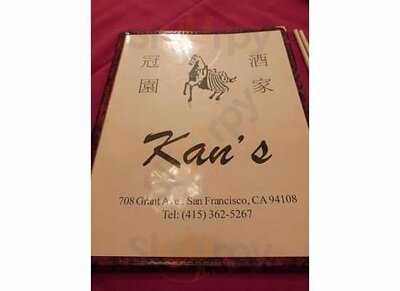 Kan's Restaurant