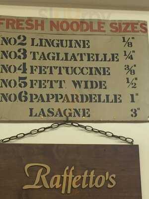 Raffetto's Pasta