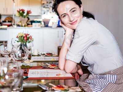 Dina Of Dina's Kitchen