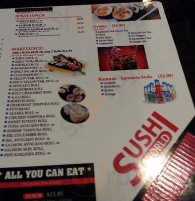 Sushi World
