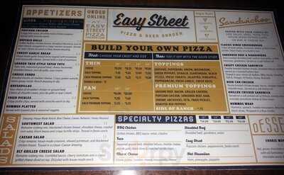 Easy Street Pizza & Beer Garden