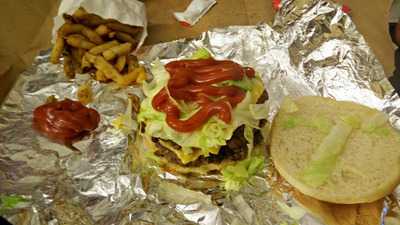 Hamburger Heaven Express