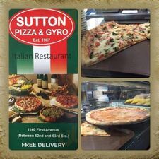 Sutton Pizzeria