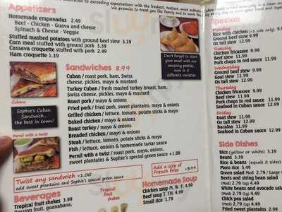 Sophie's Cuban Cuisine