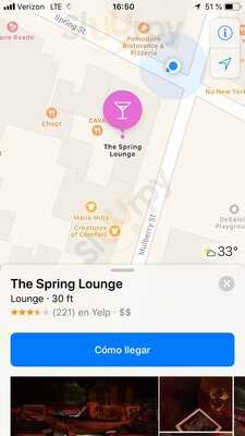 Spring Lounge
